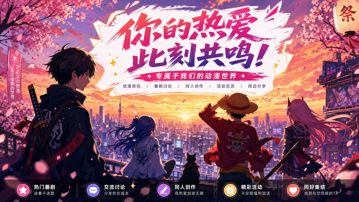 海角动漫娱乐专区-二次元亚文化内容