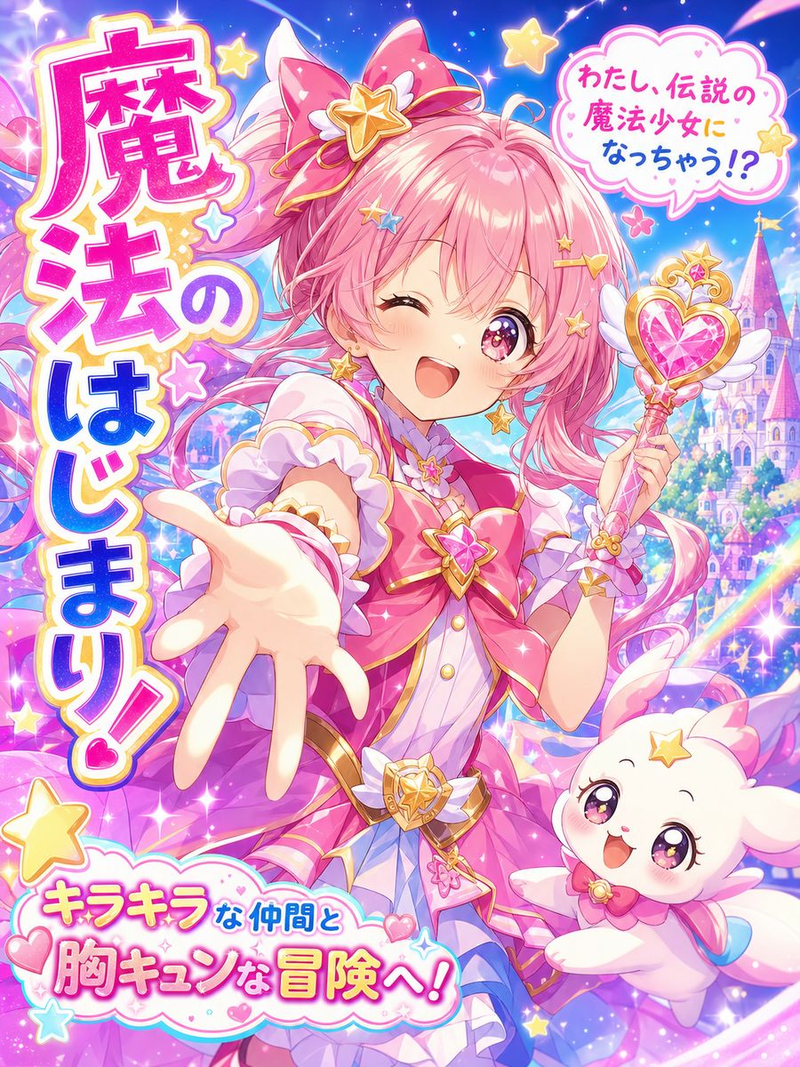 海角魔法少女生活动漫-星光魔法少女觉醒之路