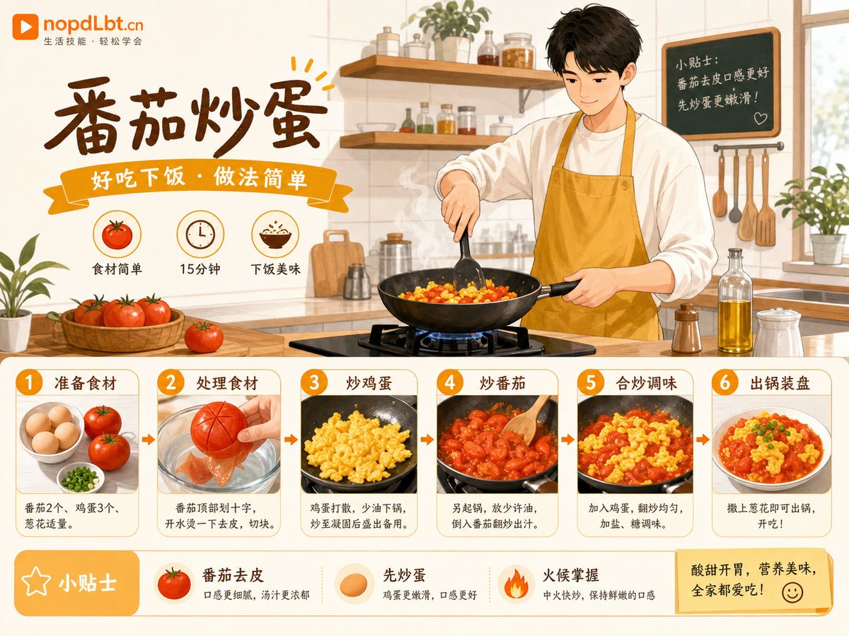 海角烹饪生活技能动漫教程